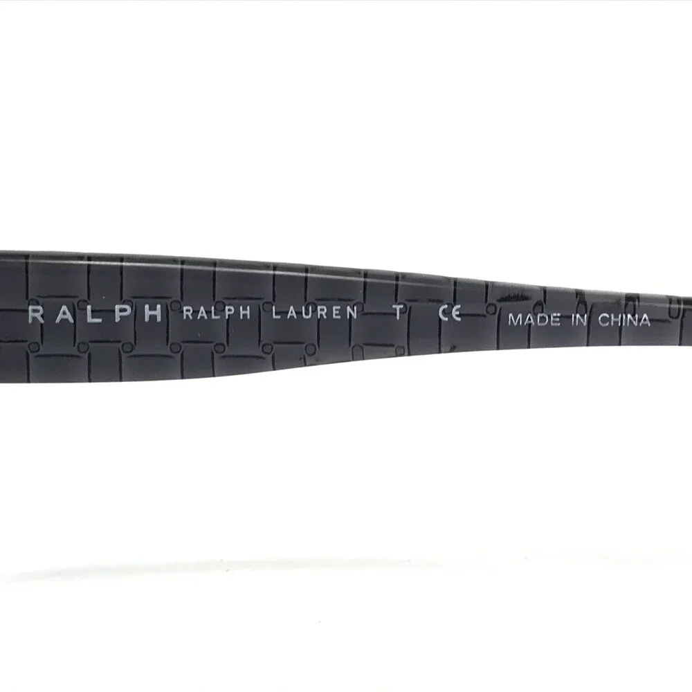 Ralph Lauren Eyeglasses Frames RA 7054 708 Clear Grey Square Ribbed 50-17-140